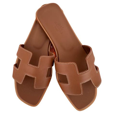 hermes oasis leather sandals 38 fashionphile|hermes oran sandals.